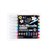 ARTLINE DECORITE METALLIC 30MM PK8 ASST