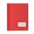 DURABLE PREMIUM FLAT FILE A4 EXTRA WIDE TRANSLUSCENT RED 268003