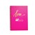 NOTEBOOK PROFILE A5 HARDCOVER SPIRAL LOVE DOWNLOADING 160PG