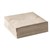 BIOPAK BIONAPKIN COCKTAIL EMBOSSED 2 PLY FSC NATURAL PACK 250
