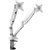 MR DUAL MONITOR ARM WHITE