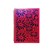 NOTEBOOK PROFILE A5 PP HEAT SEAL FLOWERS 160PG