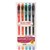 UNIBALL UM120 SIGNO GEL FINE PEN 05MM ASSORTED WALLET 5