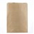 MEDIUM FLAT BROWN KRAFT PAPER BAG 238 X 200MM 40GSM PACK 500