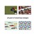BOOK COVERS SCHOOL BUZZ SCRAPBOOK ASSORTED DESIGNS