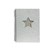 NOTEBOOK PROFILE A5 HARDCOVER SPIRAL GLITTER HEART 160PG