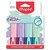 MAPED FLUO PEPS HIGHLIGHTERS GLITTER PASTEL PACK 4