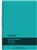 NOTEBOOK PROTEXT A4 PP TWIN WIRE 200PG AQUA