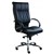 LEXUS EXECUTIVE HIGH BACK PU LEATHER CHAIR BLACK 120KG 3 YEAR WARRANTY