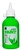 EDUCATIONAL COLOURS RAINBOW JUNIOR FLUORO ACRYLIC PAINT 250ML GREEN