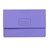 BANTEX DOCUMENT WALLET 230GSM FOOLSCAP PURPLE