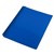 DISPLAY BOOK SOVEREIGN A4 REFILLABLE GLOSS BLUE 20 PAGE