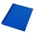 DISPLAY BOOK SOVEREIGN A4 REFILLABLE NAVY BLUE 20P