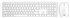 HP 230 WIRELESS KEYBOARD  MOUSE COMBO WHITE