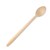 BIOPAK 100 WOOD TALL TEASPOON 200MM PACK 100