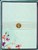 FUCHSIA BLOOMS STATIONERY SET