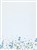 BLUE FLOWERS STATIONERY SET