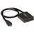 STARTECH HDMI SIGNAL SPLITTER  TO 30 Hz  3840 X 2160  1 X HDMI IN  2 X HDMI OUT