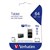 VERBATIM TABLET MICROSD CARD WITH USB READER 64GB BLACK