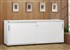 BLEND CREDENZA SLIDING DOOR LOCKABLE 1500 X 450 X 720MM WHITE
