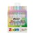TEXTA ZOOM TWIST CRAYON METALLIC PK 12