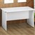 BLEND DESK 1200 X 750 X 720MM WHITE