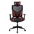 ONEX GE300 BREATHABLE ERGONOMIC GAMING CHAIR BLACKRED
