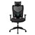 ONEX GE300 BREATHABLE ERGONOMIC GAMING CHAIR BLACK
