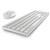 DELL PRO KM5221W KEYBOARD  MOUSE COMBO WHITE