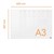 NOBO ACRYLIC WHITEBOARD WEEKLY PLANNER 300 X 420MM