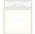 PLACE CARD SET IVORY PEARL EMBOSSED PACK 15