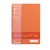 COLOURHIDE NOTEBOOK A4 120PG PEACH