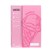 COLOURHIDE SCENTED NOTEBOOK A4 120PG STRAWBERRY