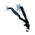 MR DUAL MONITOR ARM BLACK