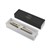 PEN PARKER IM PREMIUM FOUNTAIN PEN BRUSHED METAL WITH GOLD TRIM IN GIFT BOX