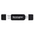 KENSINGTON DUAL USBA  USBC 32GB USB BLACK