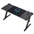 ONEX GD1600ZRGB  Z SHAPED GAMING COMPUTER DESK 1562 X 642 X 785MM