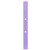 COLOURHIDE BINDERMATE RULER 30CM PURPLE