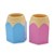 DELI 9145 PENCIL SHAPE PEN CUP 89 X 79 X 106MM