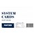DELI RULED SYSTEM CARDS 210GSM 125 X 200MM WHITE PACK 100