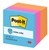 NOTES POSTIT MEMO 2053ELTO 76 X 76MM
