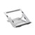 KENSINGTON EASY RISER ALUMINIUM LAPTOP RISER SILVER
