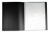 DISPLAY BOOK GNS A4 20 POCKET NONREFILLABLE BLACK