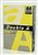 DOUBLE A A4 COPY PAPER 80GSM DEEP COLOUR LEMON PACK 500 SHEETS