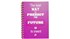 NOTEBOOK PROFILE A5 HARDCOVER SPIRAL PREDICT THE FUTURE 160 PAGES