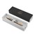 PEN PARKER IM PREMIUM BALLPOINT PIONEERS COLLECTION GREY LACQUER GOLD CAP  TRIM