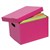 MARBIG ARCHIVE BOX COLOURED PINKBERRY