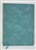 OZCORP A4 DIARY D910 WEEK TO VIEW AQUA