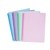 MARBIG DISPLAY BOOK REFILABLE 20 POCKET A4 PASTEL ASSORTED