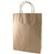 CAPRI KRAFT PAPER CARRY BAG B1 TWIST HANDLE SMALL BROWN 350 X 260 X 90MM BOX 250